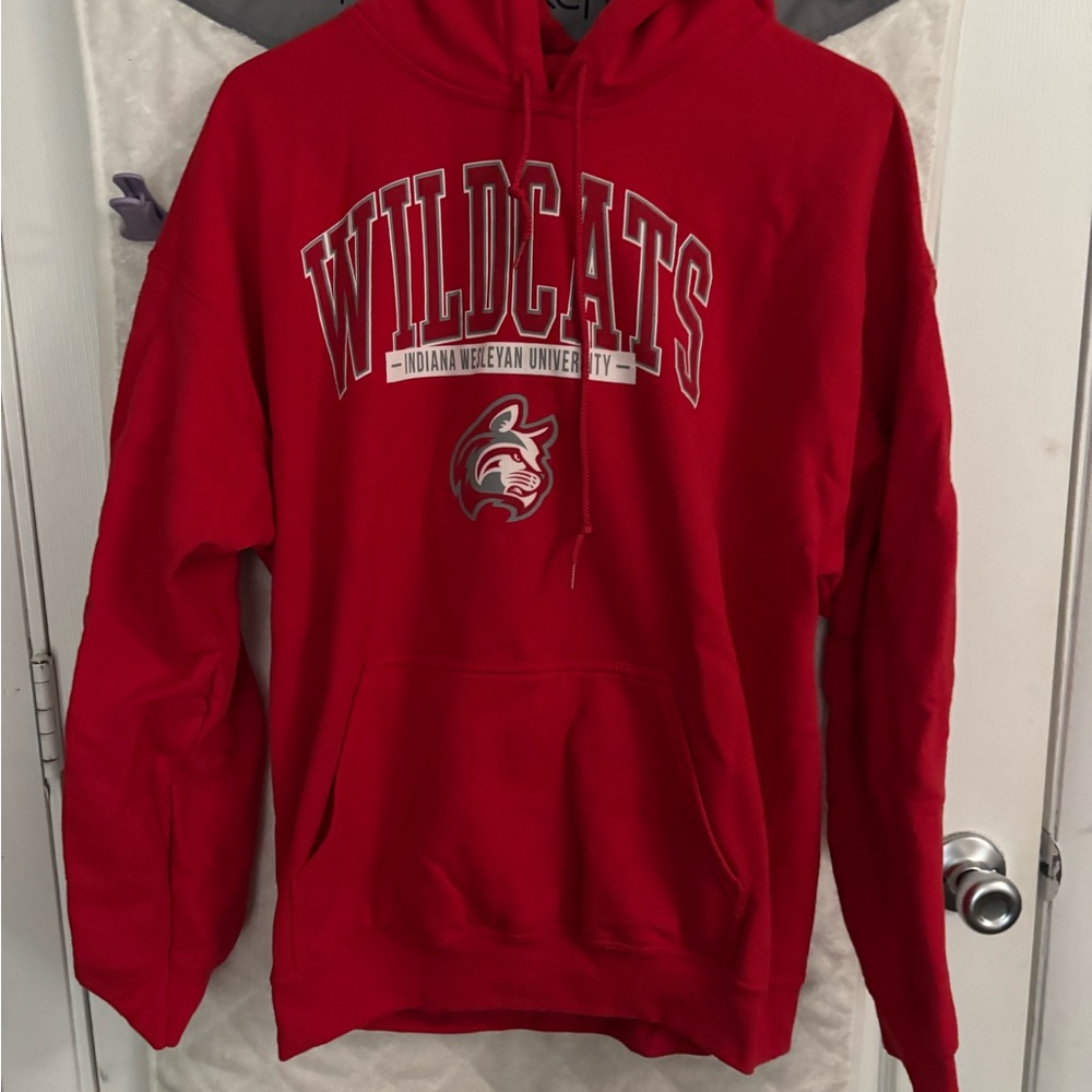 Indiana Wesleyan University Red Hoodie